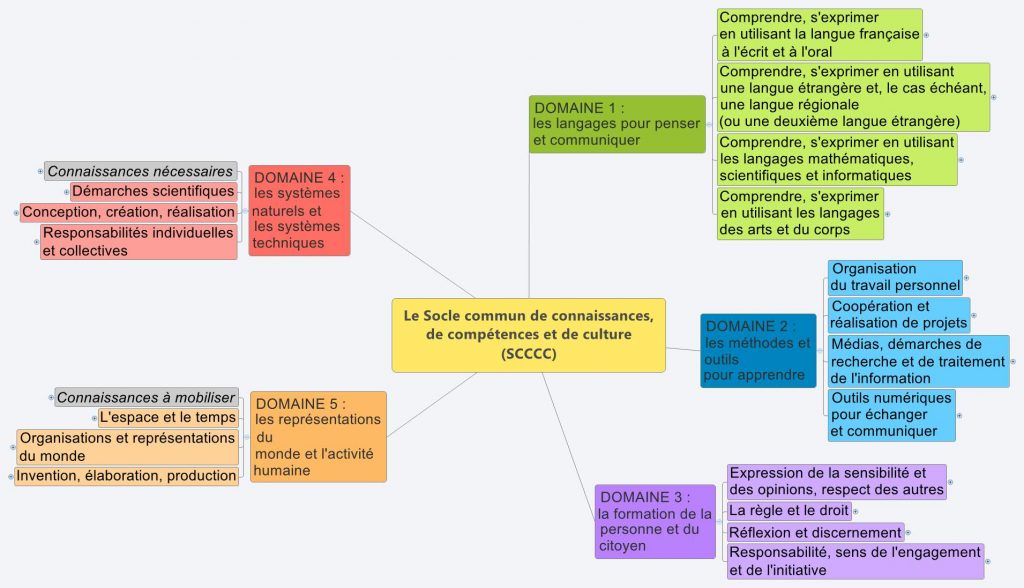 Le socle commun de compétences et de connaissances Collège Jean Lartaut